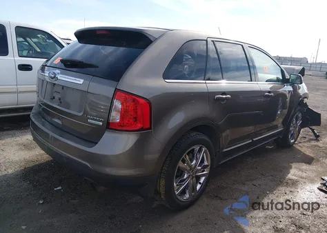 2013 Ford Edge Limited из США, поврежденный, VIN 2FMDK3K96DBA08922